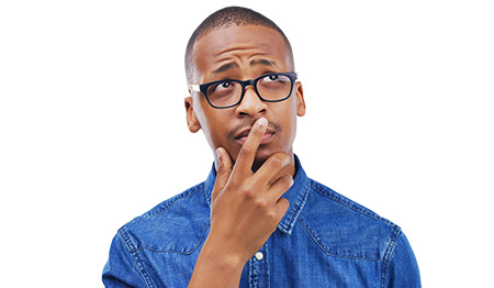 person asking questions about a mortgage expenses