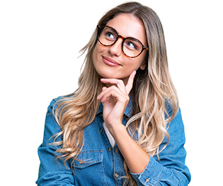 person asking questions about a mortgage reveiw