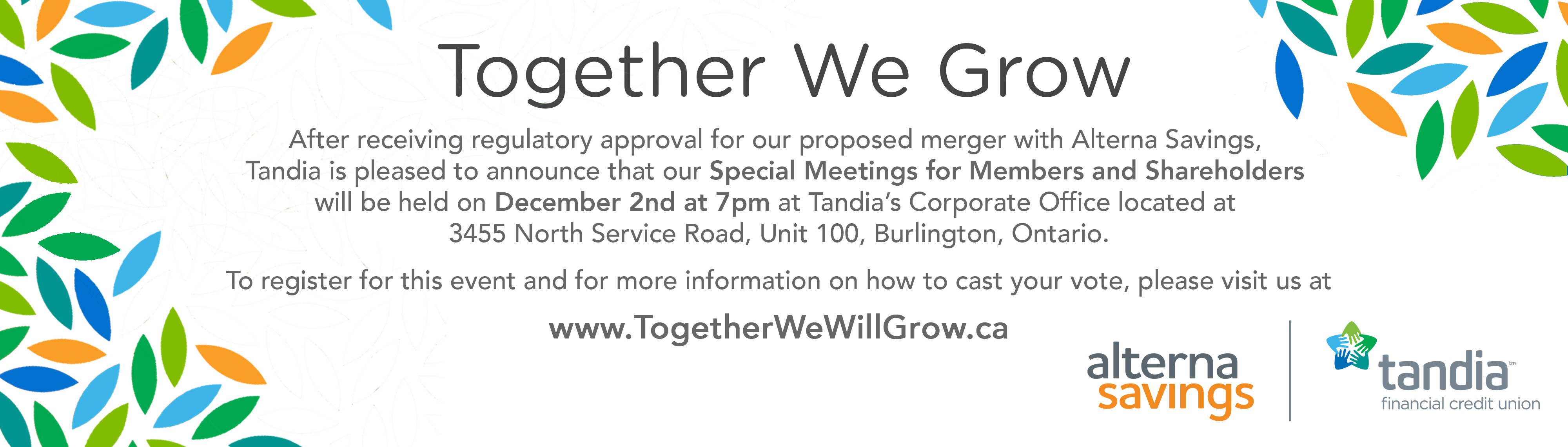 Together We Will Grow