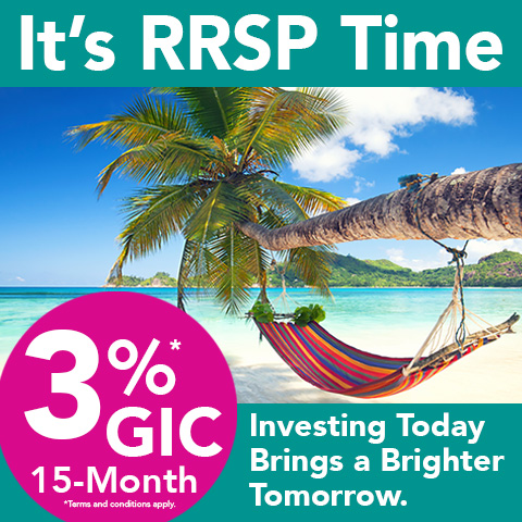 Make a smart move with a Tandia RRSP.