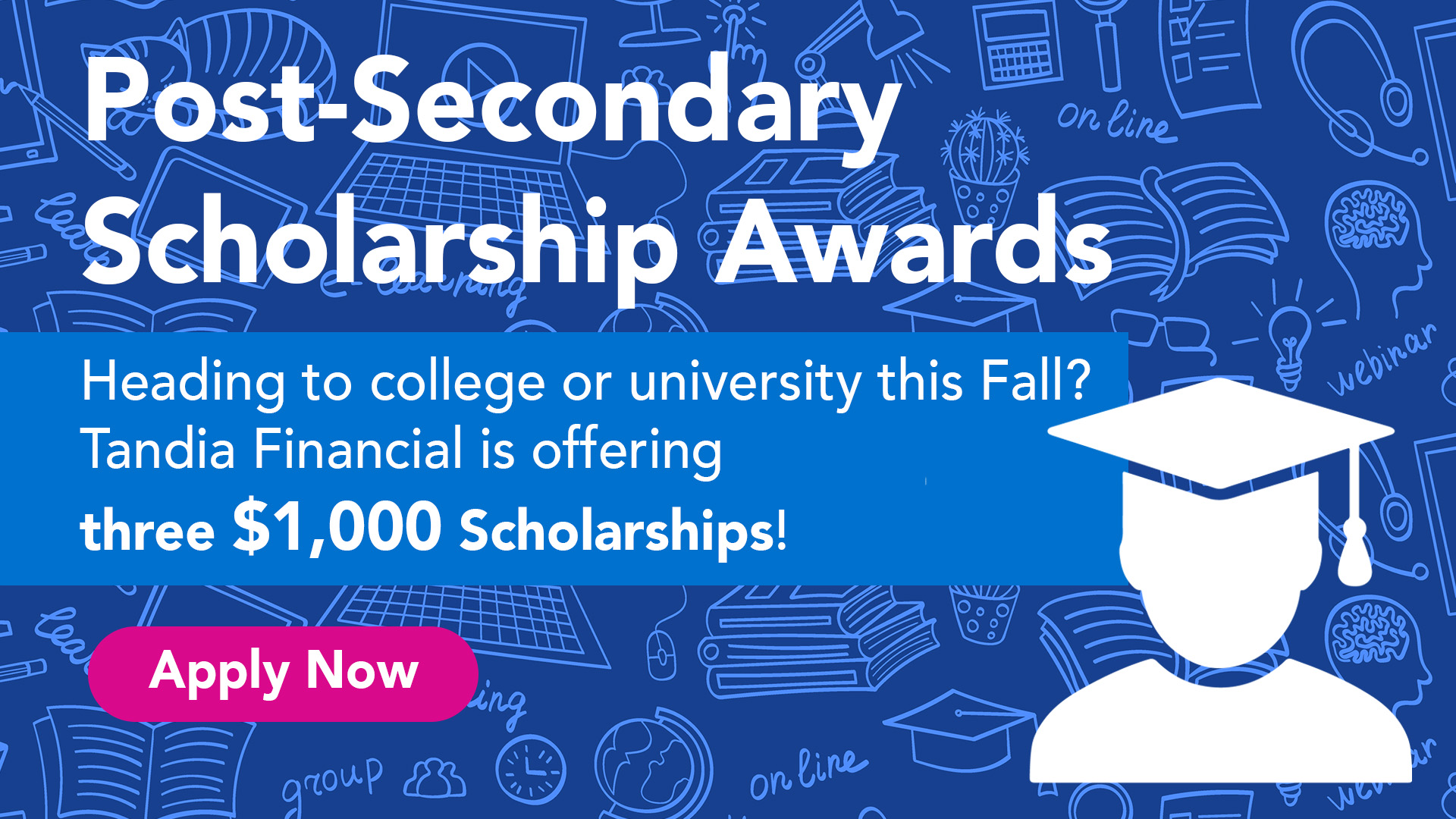 2026 Post-Secondary Scholarship Awards