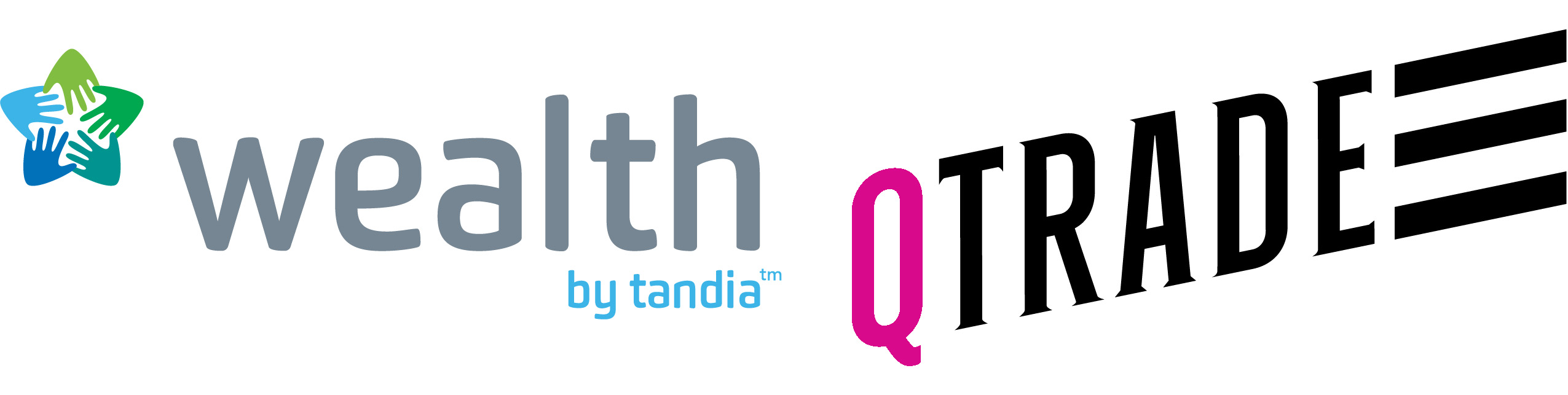Tandia Wealth and Qtrade Logo