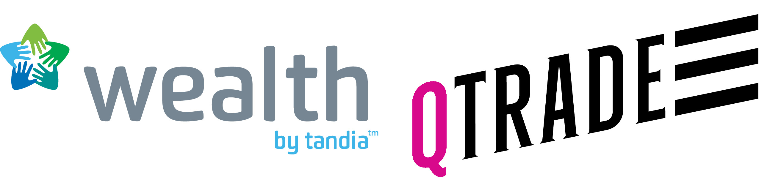 Tandia Wealth and Qtrade Logo