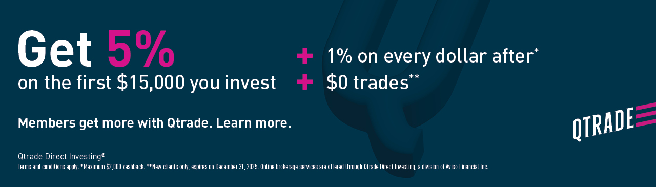 Q-Trade 5% Offer