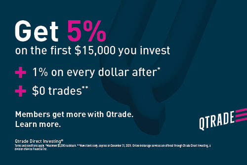 Qtrade 5% Offer