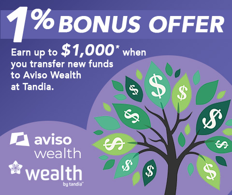 Tandia Wealth Bonus Offer