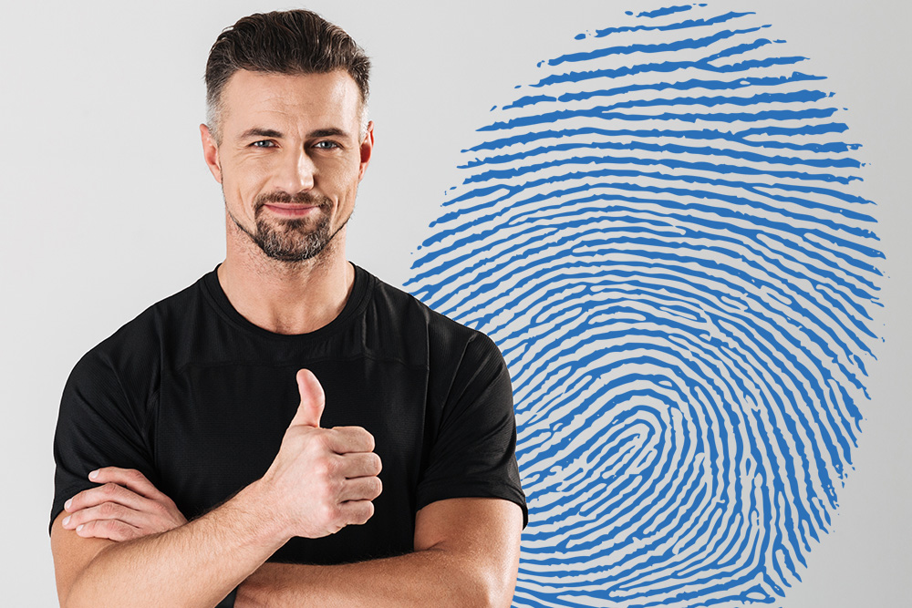 STandia - Why the fingerprint