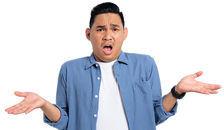 person asking questions about a switching their mortgage options.