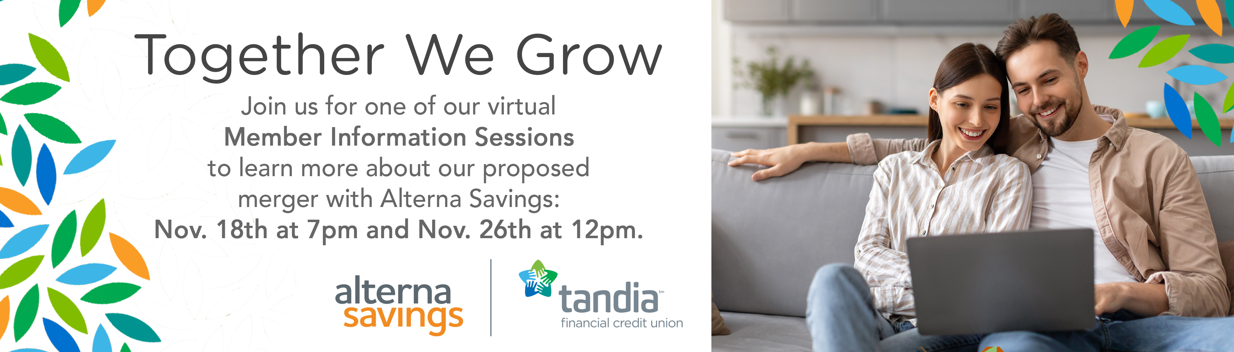 Tandia and Alterna Savings