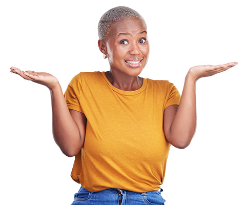 person asking questions about a mortgage reveiw