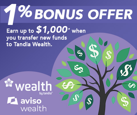 Tandia Wealth Bonus Offer