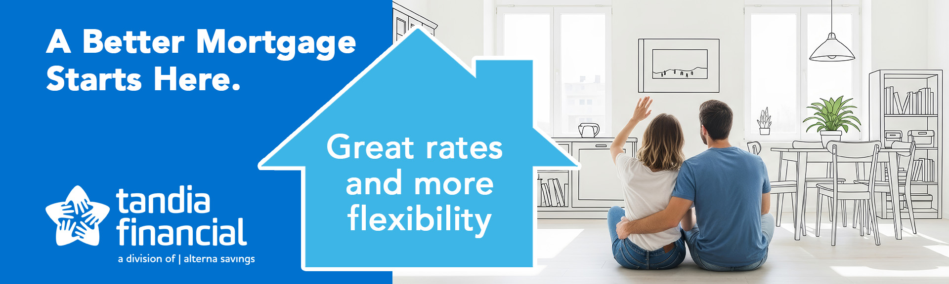 Tandia Great Rate Mortgages