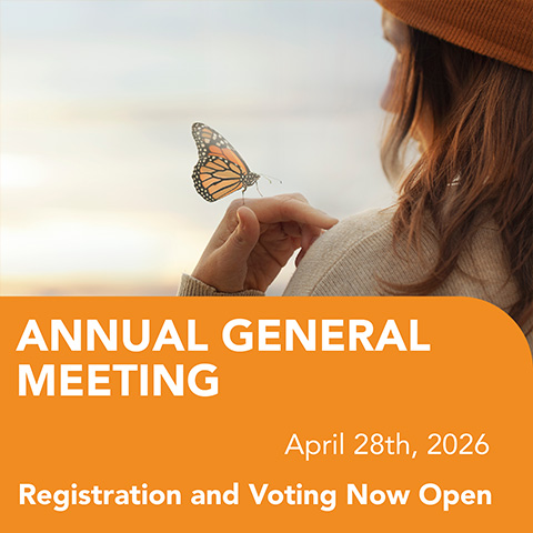 AGM Registration and Voting Now Open