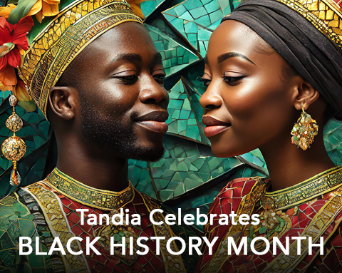 Tandia Celebrates Black History Month