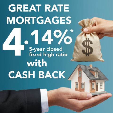 Tandia Cashback Mortgage Offer