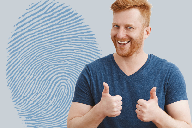 Why the fingerprint