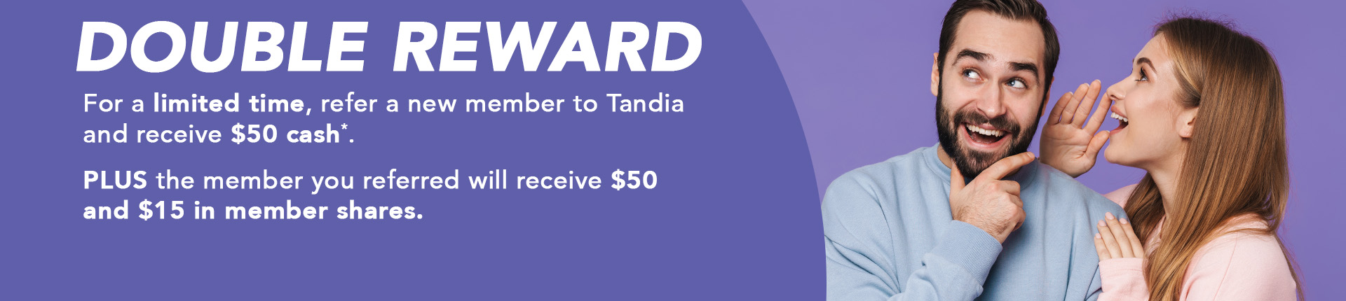 Tandia Member Referral Program