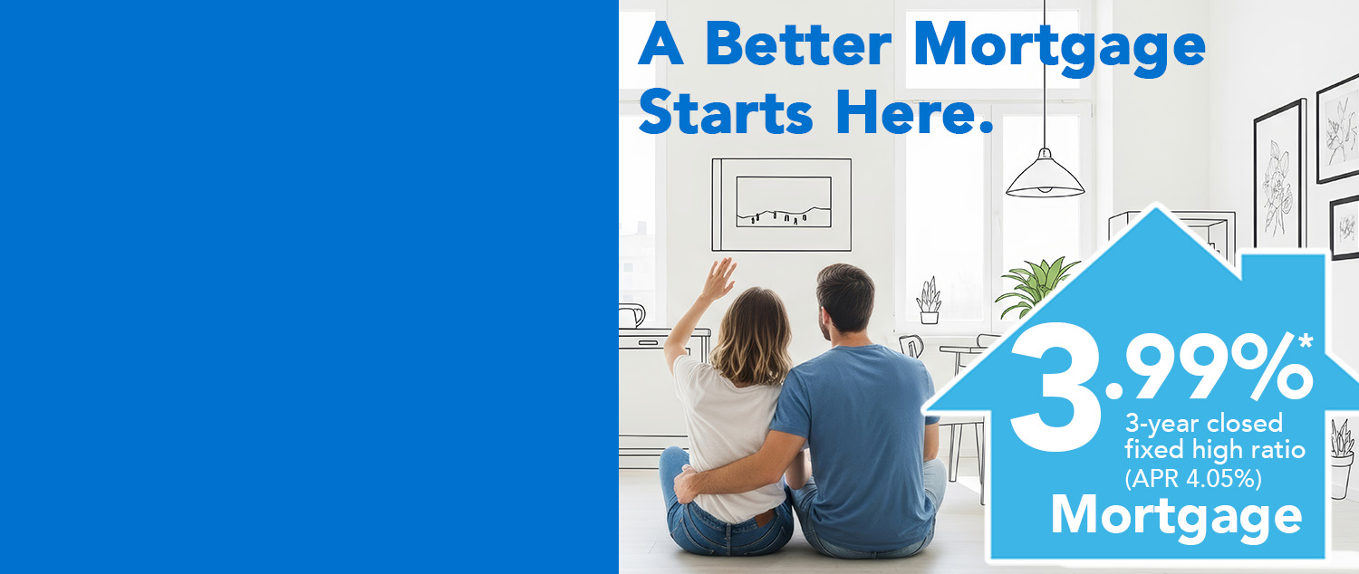 A better mortgage starts at Tandia.