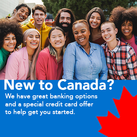 Tandia Credit Card for New Canadians