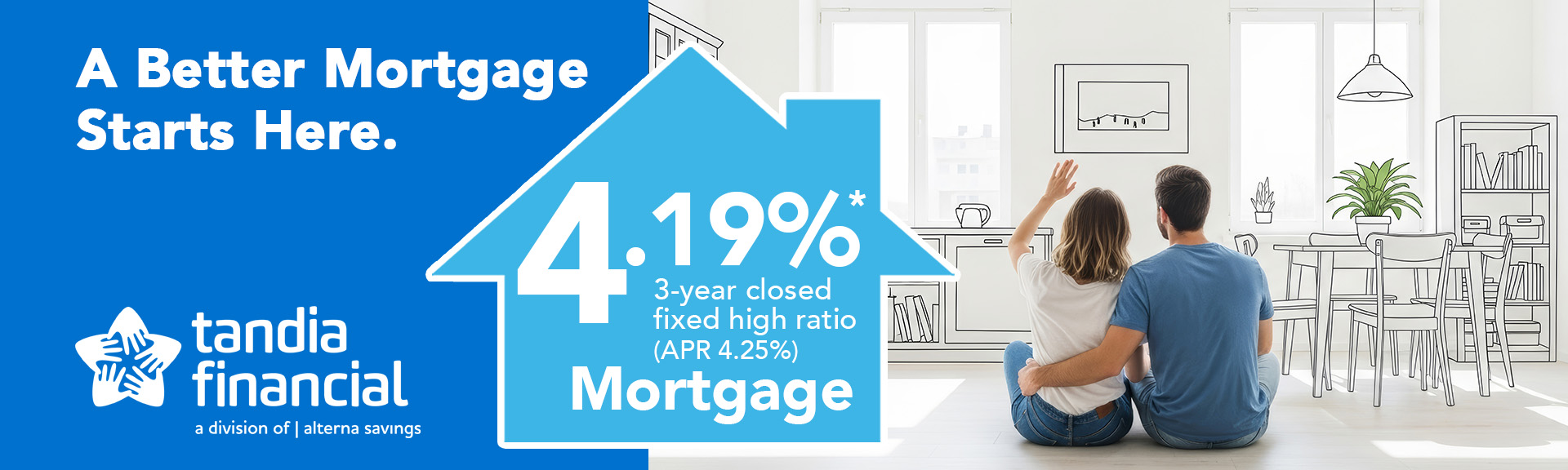A better mortgage starts here - Tandia Financial