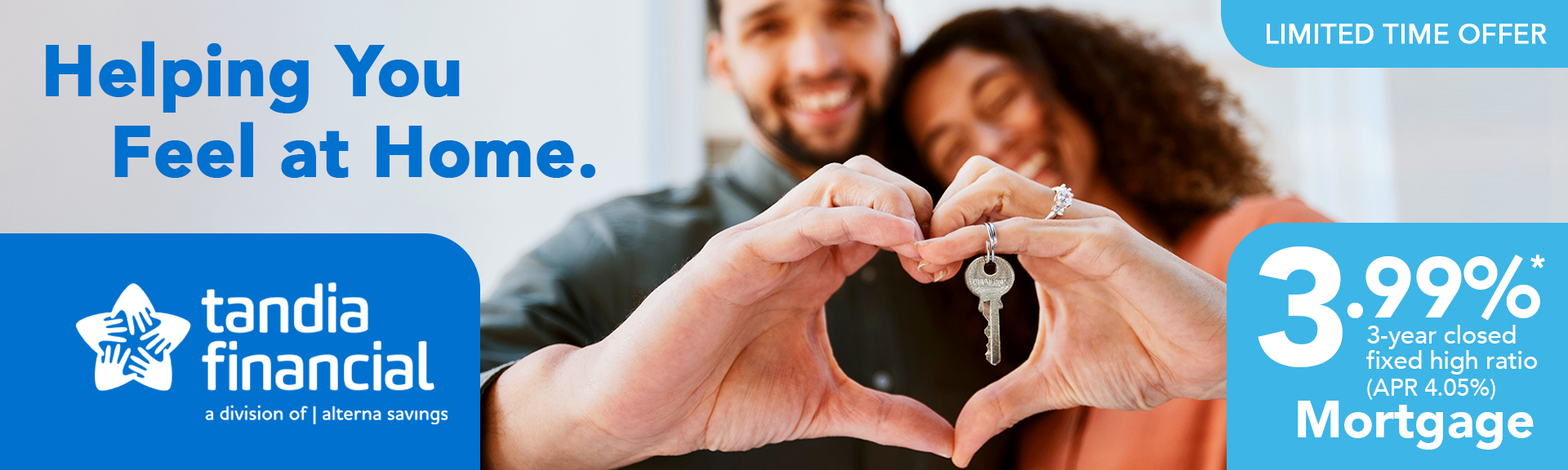 Save with a Tandia Mortgage