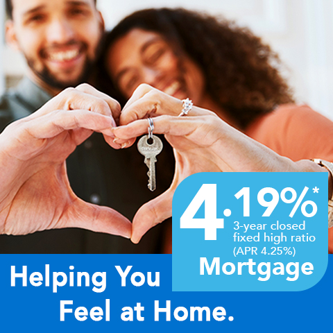 Tandia Mortgage - Helping you feel at home.