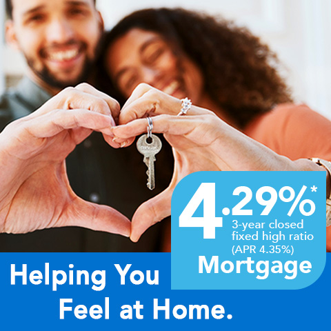 Tandia Mortgage - Helping you feel at home.