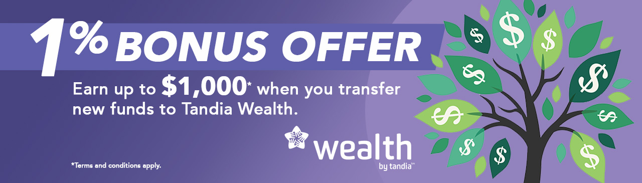 Tandia Wealth Offer - Limited Time