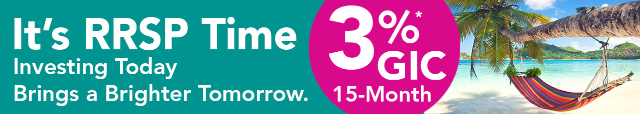 Retirement is easy with a Tandia RRSP