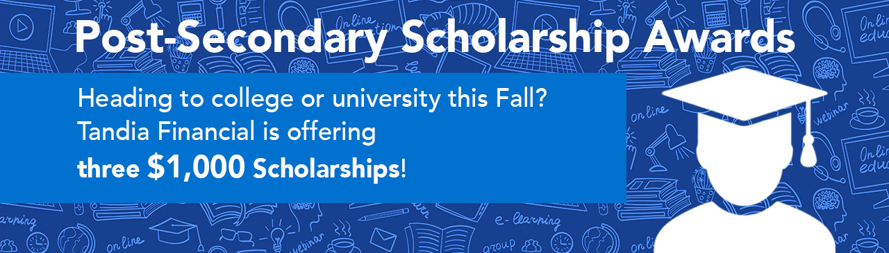 Tandia 2026 Scholarship Awards