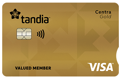 Tandia Credit and Debit Cards