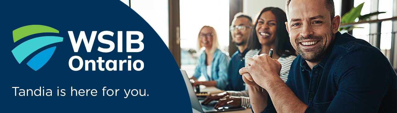 WSIB Employees - Tandia is here for you!