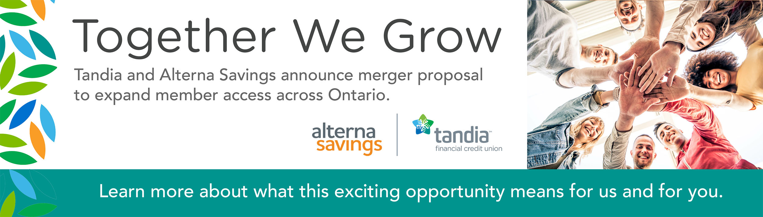 Tandia Special Merger Announcement