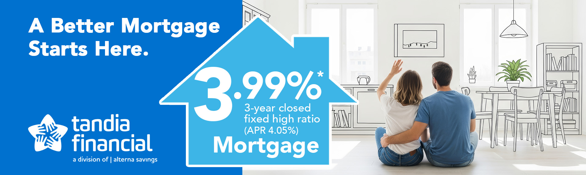 A better mortgage starts here - Tandia Financial
